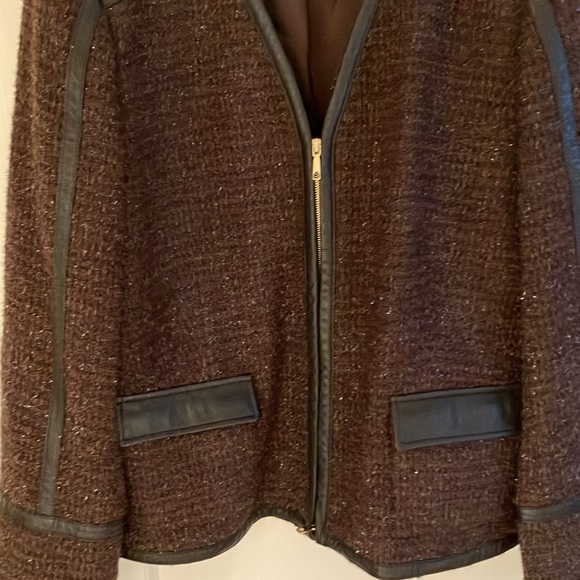Extraordinary Lafayette 148 Tweed Jacket size 16/XL - Picture 10 of 12